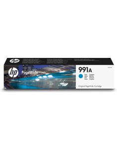 HP 991A cartuccia d'inchiostro Originale Resa standard Ciano