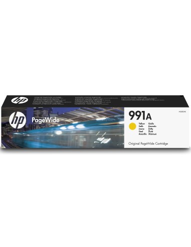 HP 991A cartuccia d'inchiostro Originale Resa standard Giallo