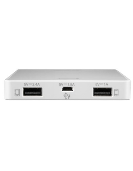 APC Power Pack M10 Polimeri di litio (LiPo) 10000 mAh Bianco