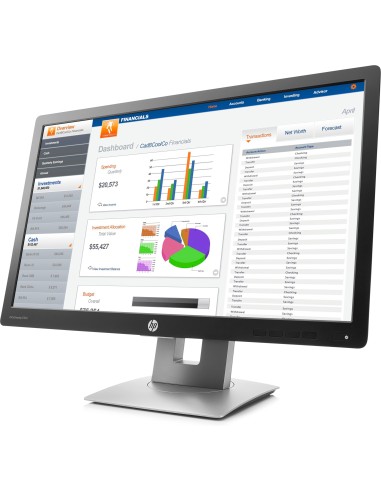 HP EliteDisplay E232 58,4 cm (23") 1920 x 1080 Pixel Full HD LED Nero