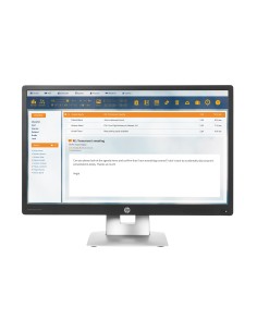 HP EliteDisplay E240 60,5 cm (23.8") 1920 x 1080 Pixel Full HD LED Argento, Nero 2