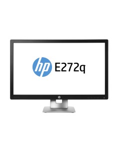 HP EliteDisplay E272q 68,6 cm (27") 2560 x 1440 Pixel Quad HD LED Nero, Argento 2