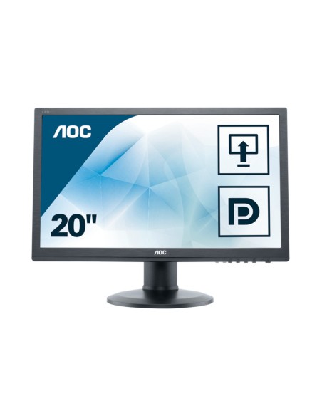 AOC M2060PWQ Monitor PC 49,6 cm (19.5") 1920 x 1080 Pixel Full HD LED Nero