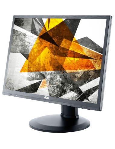 AOC M2060PWQ Monitor PC 49,6 cm (19.5") 1920 x 1080 Pixel Full HD LED Nero