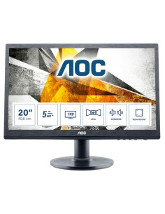 AOC 60 Series M2060SWDA2 LED display 49,6 cm (19.5") 1920 x 1080 Pixel Full HD Nero