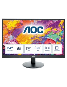 AOC M2470SWH LED display 61 cm (24") 1920 x 1080 Pixel Full HD Nero