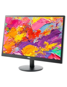 AOC M2470SWH LED display 61 cm (24") 1920 x 1080 Pixel Full HD Nero 2