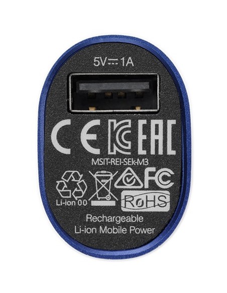 APC Power Pack M3 Ioni di Litio 3000 mAh Blu