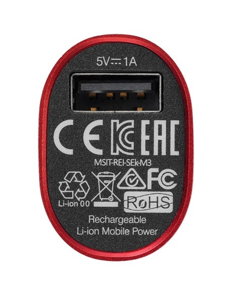 APC Power Pack M3 Ioni di Litio 3000 mAh Rosso