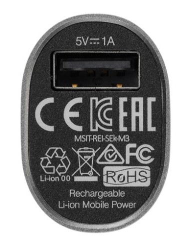 APC Power Pack M3 Ioni di Litio 3000 mAh Titanio