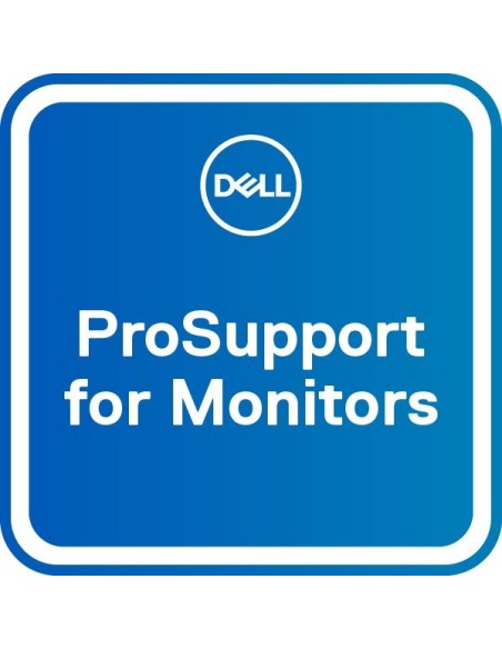 DELL Aggiorna da 3 anni Basic Advanced Exchange a 3 anni ProSupport for monitors