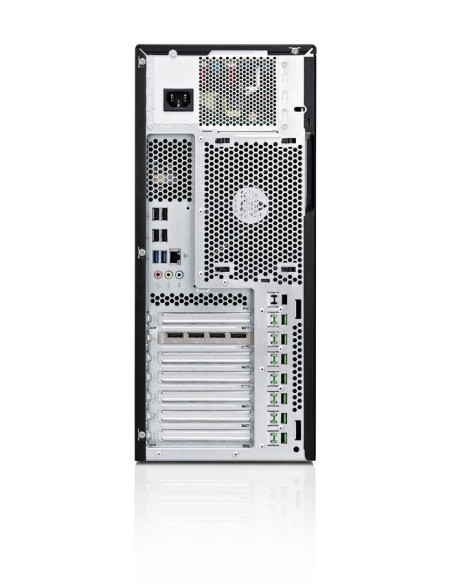 Fujitsu CELSIUS M740 DDR4-SDRAM E5-1620V4 Tower Intel® Xeon® E5 v4 16 GB 256 GB SSD Windows 10 Pro Stazione di lavoro Nero