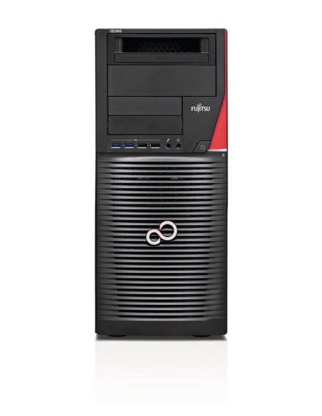 Fujitsu CELSIUS M740 DDR4-SDRAM E5-1620V4 Tower Intel® Xeon® E5 v4 16 GB 256 GB SSD Windows 10 Pro Stazione di lavoro Nero