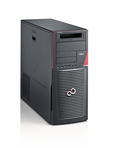 Fujitsu CELSIUS M740 DDR4-SDRAM E5-1620V4 Tower Intel® Xeon® E5 v4 16 GB 256 GB SSD Windows 10 Pro Stazione di lavoro Nero