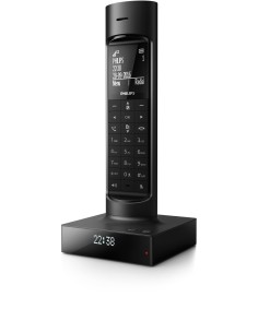 Philips Telefono cordless Faro M7701B 23