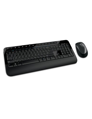 Microsoft Wireless Desktop 2000 tastiera RF Wireless Nero