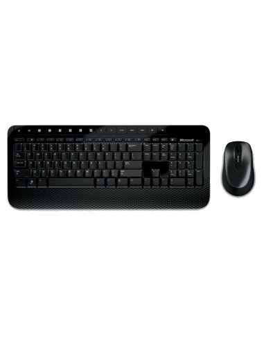 Microsoft Wireless Desktop 2000 tastiera RF Wireless Nero