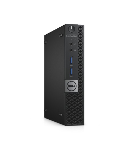 DELL OptiPlex 3040m DDR3L-SDRAM i3-6100T mini PC Intel® Core™ i3 4 GB 500 GB HDD Windows 10 Pro Nero