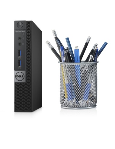 DELL OptiPlex 3040m DDR3L-SDRAM i3-6100T mini PC Intel® Core™ i3 4 GB 500 GB HDD Windows 10 Pro Nero