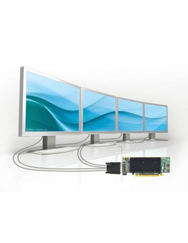 Matrox M9140-E512LAF scheda video 0,5 GB GDDR2