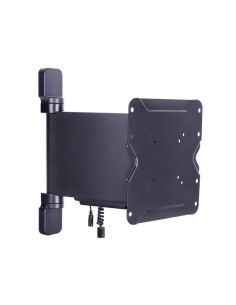 Multibrackets 7350073730544 Supporto TV a parete 139,7 cm (55") Nero