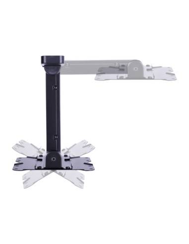 Multibrackets 7350073730544 Supporto TV a parete 139,7 cm (55") Nero