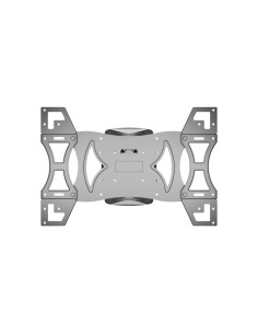 Multibrackets 1732 Supporto TV a parete 165,1 cm (65") Nero 2