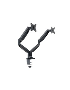 Multibrackets 3286 supporto da tavolo per Tv a schermo piatto 68,6 cm (27") Morsa Nero, Argento