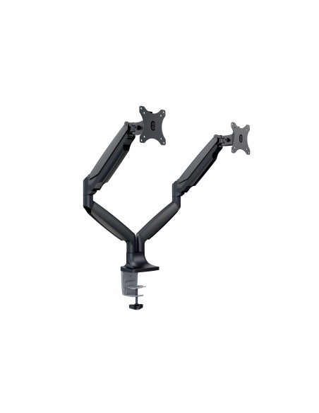 Multibrackets 3286 supporto da tavolo per Tv a schermo piatto 68,6 cm (27") Morsa Nero, Argento