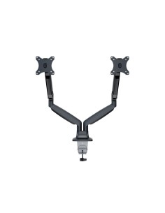 Multibrackets 3286 supporto da tavolo per Tv a schermo piatto 68,6 cm (27") Morsa Nero, Argento 2
