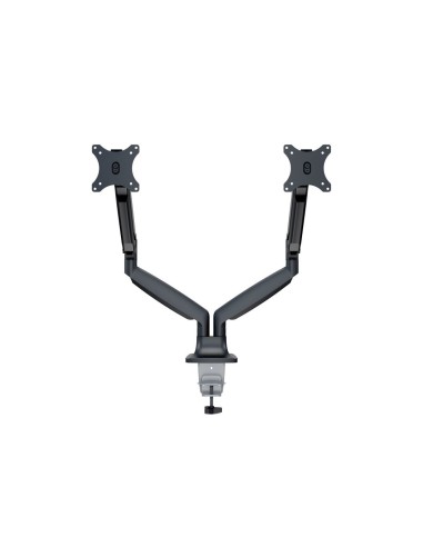Multibrackets 3286 supporto da tavolo per Tv a schermo piatto 68,6 cm (27") Morsa Nero, Argento