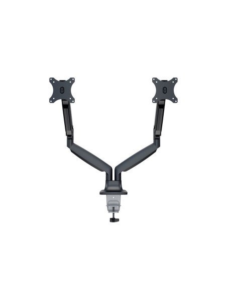 Multibrackets 3286 supporto da tavolo per Tv a schermo piatto 68,6 cm (27") Morsa Nero, Argento