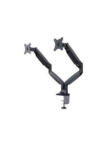Multibrackets 3286 supporto da tavolo per Tv a schermo piatto 68,6 cm (27") Morsa Nero, Argento