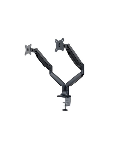 Multibrackets 3286 supporto da tavolo per Tv a schermo piatto 68,6 cm (27") Morsa Nero, Argento