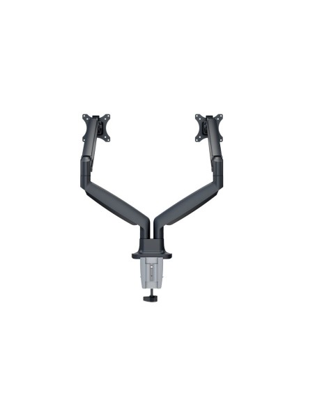 Multibrackets 3286 supporto da tavolo per Tv a schermo piatto 68,6 cm (27") Morsa Nero, Argento