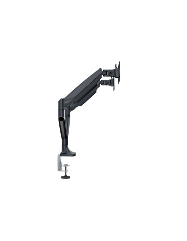Multibrackets 3286 supporto da tavolo per Tv a schermo piatto 68,6 cm (27") Morsa Nero, Argento