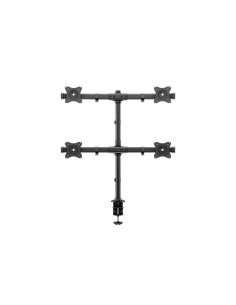 Multibrackets 3316 supporto da tavolo per Tv a schermo piatto 68,6 cm (27") Morsa Bullone di ancoraggio Nero 2