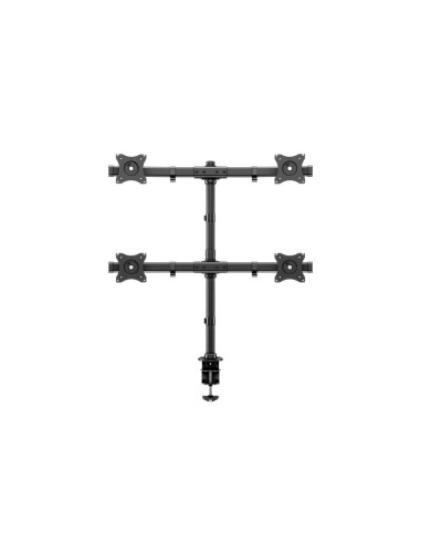 Multibrackets 3316 supporto da tavolo per Tv a schermo piatto 68,6 cm (27") Morsa Bullone di ancoraggio Nero