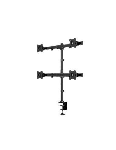 Multibrackets 3316 supporto da tavolo per Tv a schermo piatto 68,6 cm (27") Morsa Bullone di ancoraggio Nero