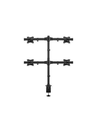 Multibrackets 3316 supporto da tavolo per Tv a schermo piatto 68,6 cm (27") Morsa Bullone di ancoraggio Nero