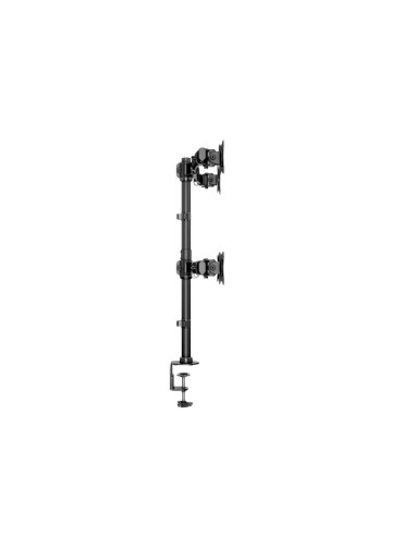 Multibrackets 3316 supporto da tavolo per Tv a schermo piatto 68,6 cm (27") Morsa Bullone di ancoraggio Nero
