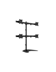 Multibrackets 3347 supporto da tavolo per Tv a schermo piatto 68,6 cm (27") Libera installazione Nero