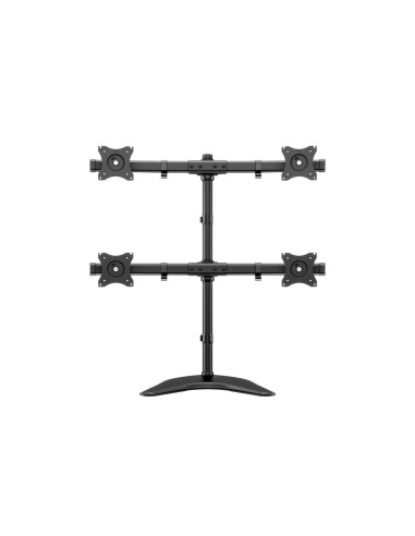 Multibrackets 3347 supporto da tavolo per Tv a schermo piatto 68,6 cm (27") Libera installazione Nero