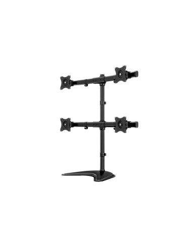 Multibrackets 3347 supporto da tavolo per Tv a schermo piatto 68,6 cm (27") Libera installazione Nero