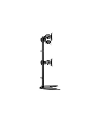 Multibrackets 3347 supporto da tavolo per Tv a schermo piatto 68,6 cm (27") Libera installazione Nero