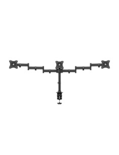 Multibrackets 3385 supporto da tavolo per Tv a schermo piatto 68,6 cm (27") Morsa Bullone di ancoraggio Nero 2
