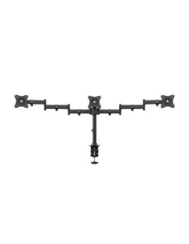 Multibrackets 3385 supporto da tavolo per Tv a schermo piatto 68,6 cm (27") Morsa Bullone di ancoraggio Nero