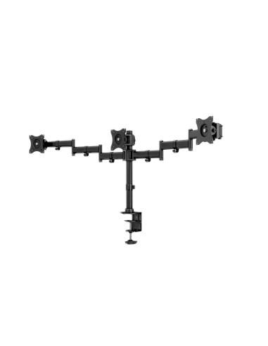 Multibrackets 3385 supporto da tavolo per Tv a schermo piatto 68,6 cm (27") Morsa Bullone di ancoraggio Nero