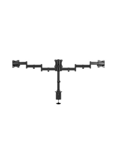 Multibrackets 3385 supporto da tavolo per Tv a schermo piatto 68,6 cm (27") Morsa Bullone di ancoraggio Nero
