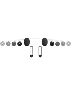 Multibrackets 5040 Supporto TV a parete 139,7 cm (55") Nero 2